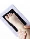 Ink Pad for baby feet, black