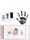 Ink Pad for baby feet, black