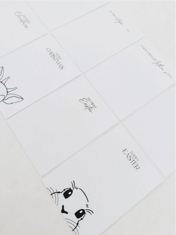 Inkless Milestone Card Set “My First” – Baby’s First Moments and Celebrations
