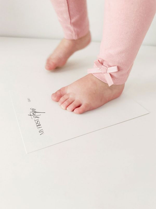 Inkless Milestone Card Set “My First” – Baby’s First Moments and Celebrations