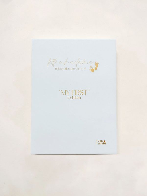 Inkless Milestone Card Set “My First” – Baby’s First Moments and Celebrations