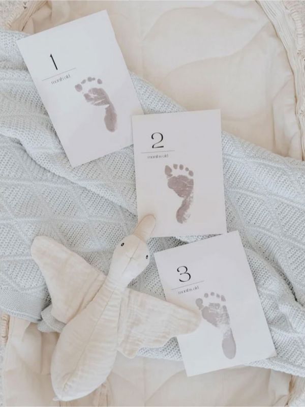Inkless Milestone Cards, 14pcs