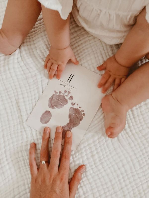 Inkless Milestone Cards, 14pcs