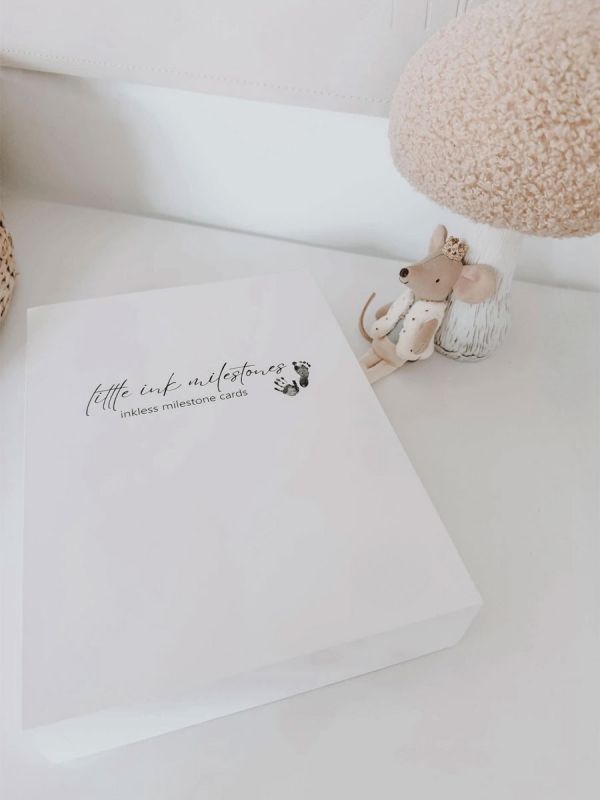 Inkless Milestone Cards, 14pcs