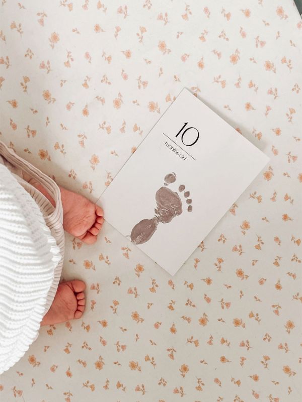 Inkless Milestone Cards, 14pcs