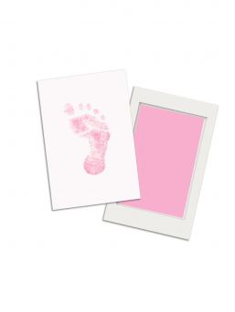 Ink Pad for baby feet, rosa