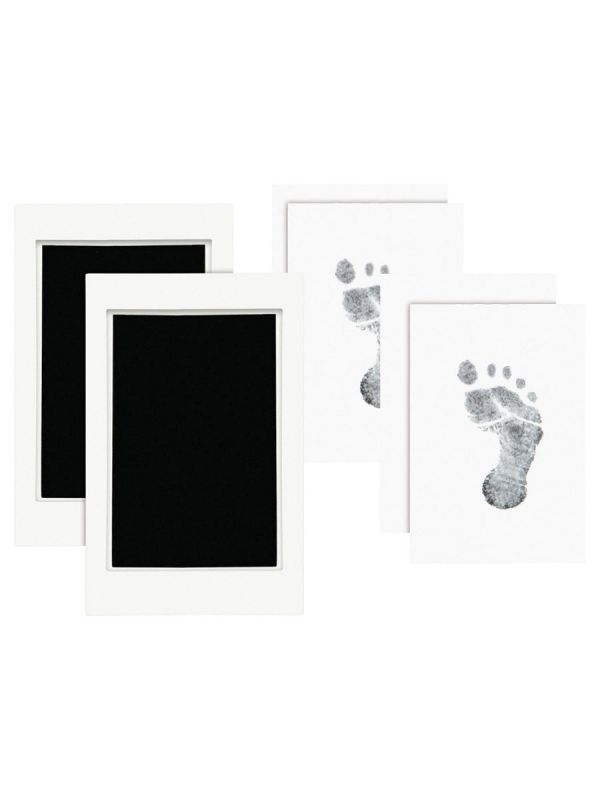 Ink Pad for baby feet, black