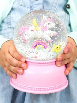 Snowglobe light: Unicorn | A LITTLE LOVELY COMPANY