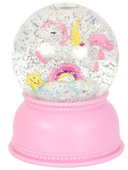 Snowglobe light: Unicorn | A LITTLE LOVELY COMPANY