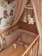 Jollein teddy bear mobile for babies, Natural/Biscuit