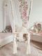Teddy bear baby swing, beige