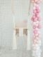 Teddy bear baby swing, beige