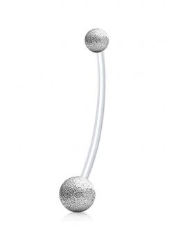 Flexible Pregnancy Belly Button Rings You Can Keep Through Pregnancy.