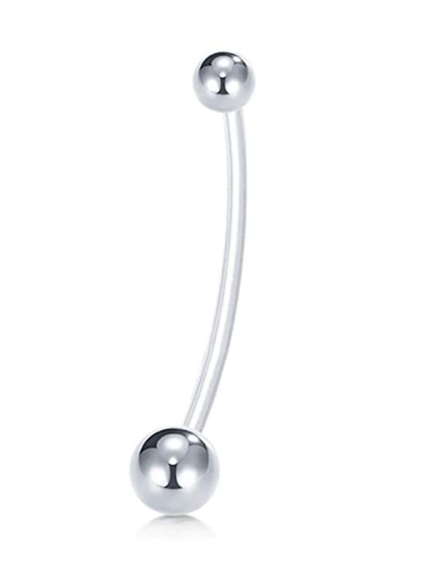 Flexible Pregnancy Belly Button Rings You Can Keep Through Pregnancy.