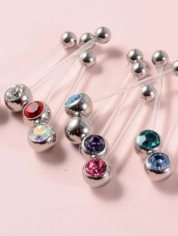 Pregnancy jewelry, multicolored