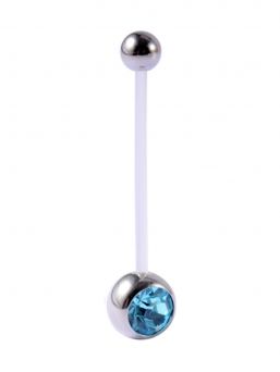 Pregnancy jewelry, turquoise