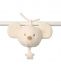 Nattou - Musical Cuddly Mouse - Teddy Ecru