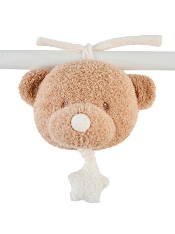 Nattou - Musical Cuddly Bear - Teddy Caramel