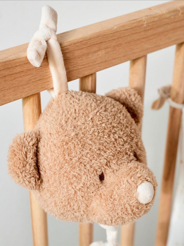 Nattou - Musical Cuddly Bear - Teddy Caramel
