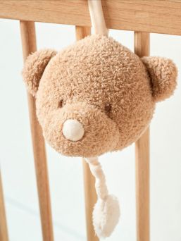 Nattou - Musical Cuddly Bear - Teddy Caramel