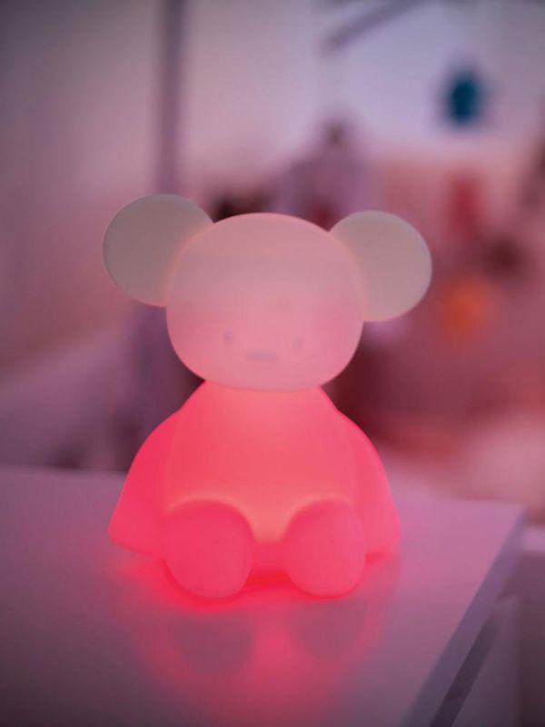 Nattou - Multicolour LED Night Light, mouse