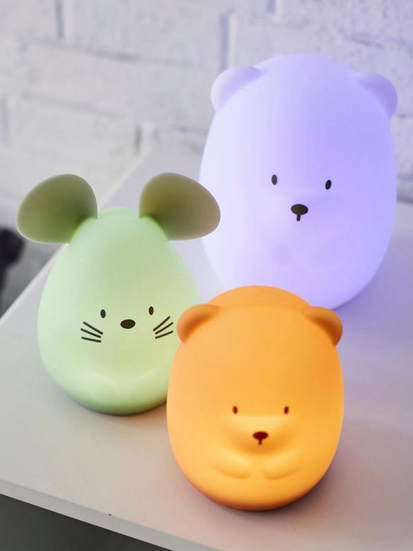 Nattou - Night Light Mouse 11cm