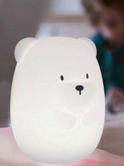 Nattou - Night Light Bear 15cm