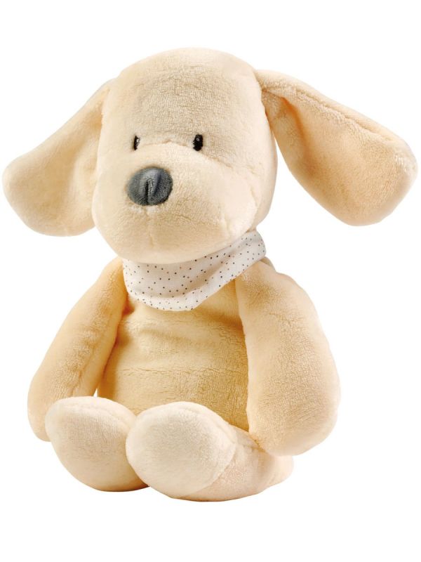 Nattou Cuddly - white noise and night light, dog