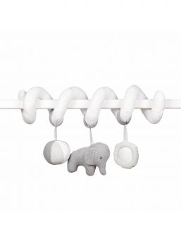 Nattou rattling spiral toy, Elephant