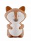 Nattou Silicone Night Light – Fox 12cm | Safe and soft children's night light