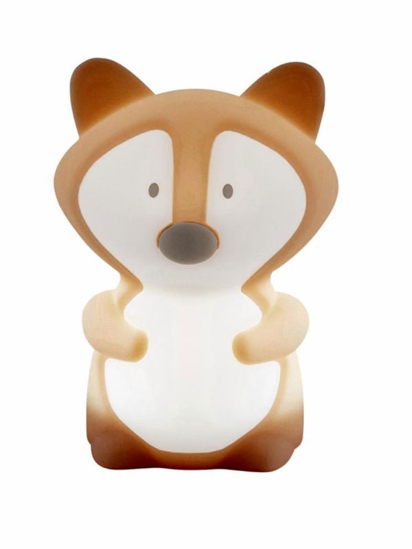 Nattou Silicone Night Light – Fox 12cm | Safe and soft children's night light