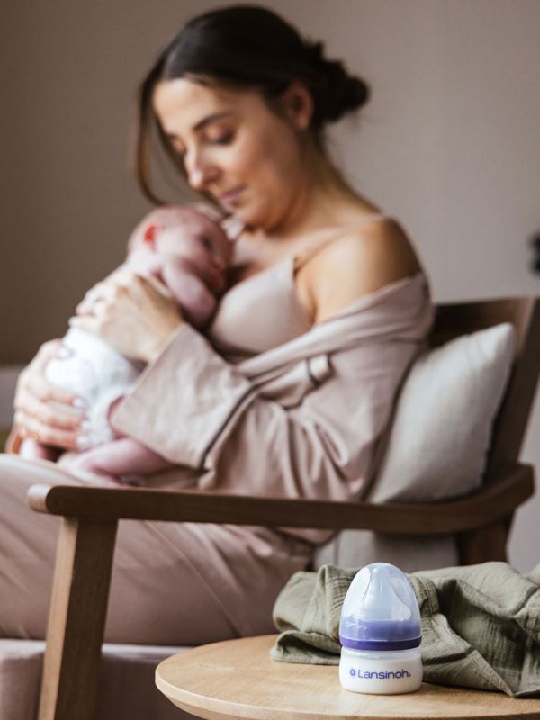 Lansinoh- NaturalWave bottle for newborns 60ml
