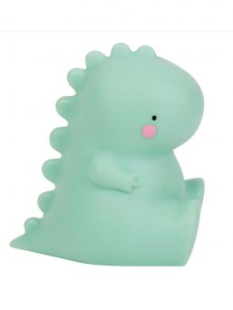 T-rex Night Light, green