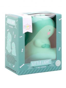 T-rex Night Light, green