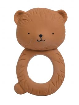 Sweet and practical A Little Lovely Company chew toy. Helps baby with itchy gums when teeth are coming. 100% natural rubber - safe for baby.