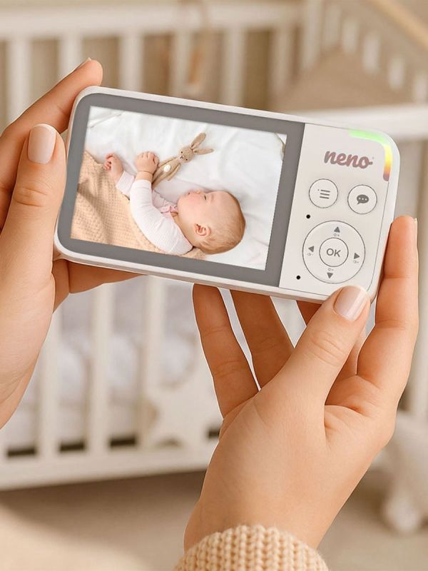 Neno Lelu Video baby monitor with 3.5” screen