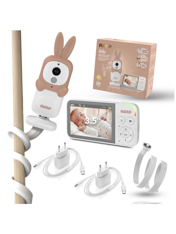 Neno Lelu Video baby monitor with 3.5” screen
