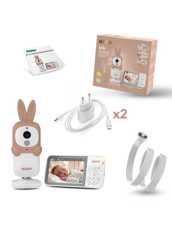 Neno Lelu Video baby monitor with 3.5” screen