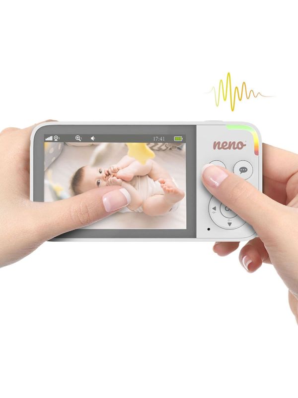 Neno Lelu Video baby monitor and baby monitor with 3.5” screen