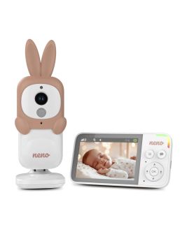 Neno Lelu Video baby monitor and baby monitor with 3.5” screen