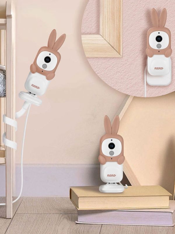 Neno Lelu Video baby monitor with 3.5” screen