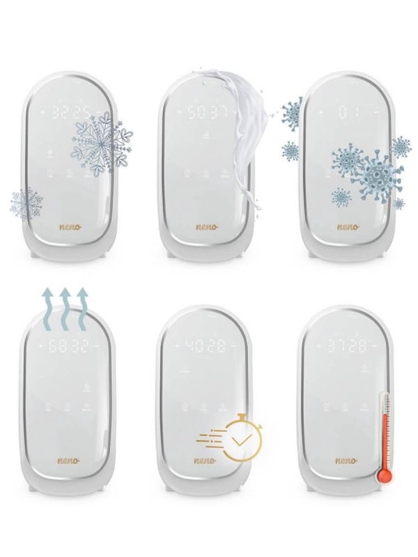 Neno Lindo Sterilizer – 6-in-1 sterilizer and milk warmer