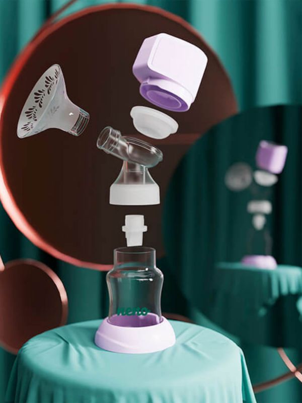 NENO Presto electronic breast pump single