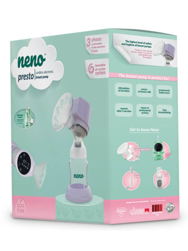 NENO Presto electronic breast pump single