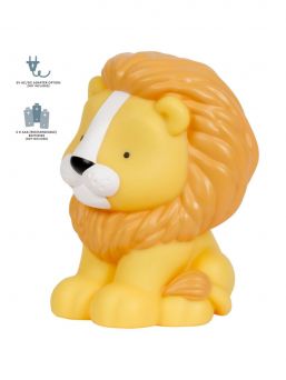 Super cute Lion tablelight for kidsroom.