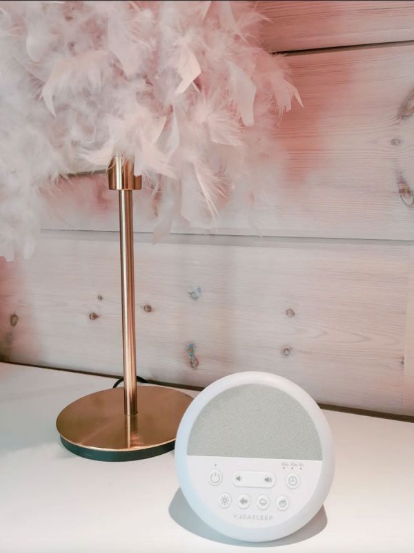 NOD White Noise Machine with night light for Baby | Yogasleep