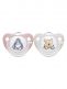 Winnie the Pooh NUK silicone pacifier, 2-pack.