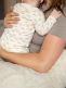 Baby’s Only Cozy Nursing Pillow – Soft Support Pillow for Breastfeeding, warm linen