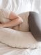 Baby’s Only Cozy Nursing Pillow – Soft Support Pillow for Breastfeeding, warm linen