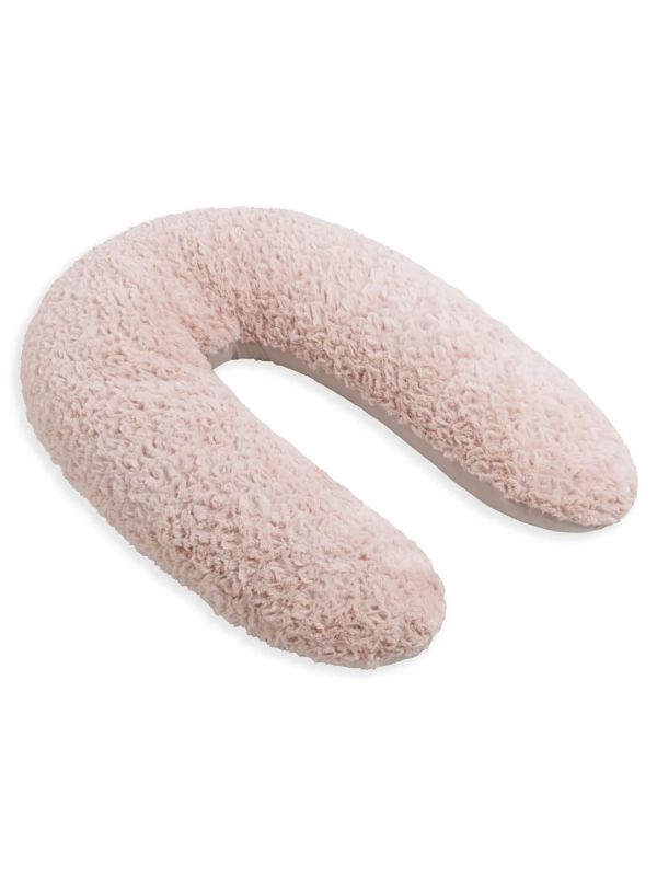 Baby’s Only Snow Nursing Pillow – Soft Support Pillow for Breastfeeding, old pink
